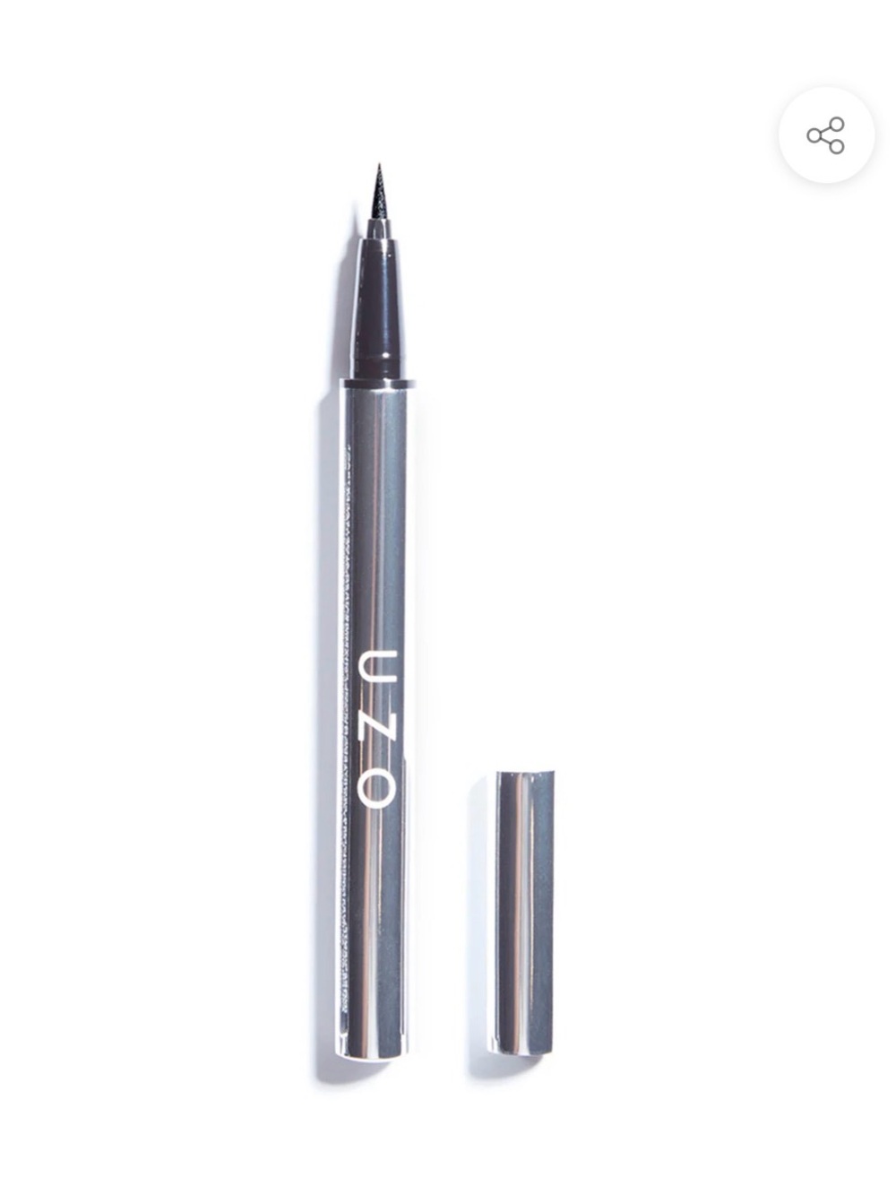 Uzo Blaque Liquide Eyeliner - Extra Fine Felt Tip Application